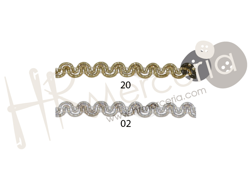 Galon 61 hilado metal