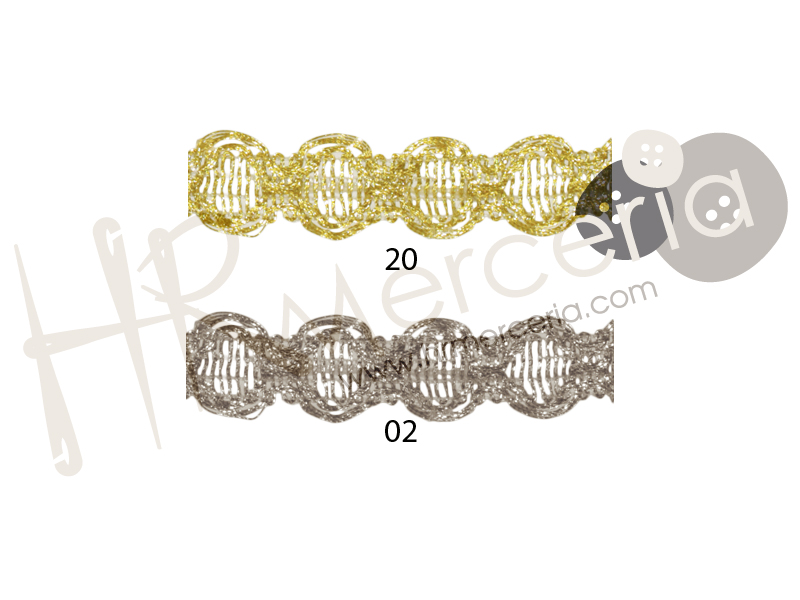 Galon 853 agreman metal