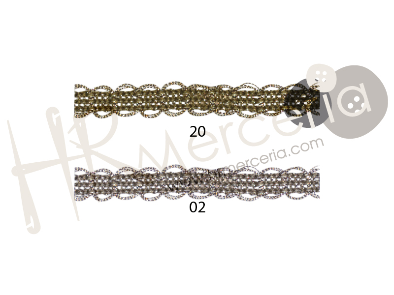 Galon 893 agreman metal