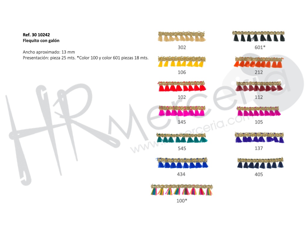 Fleco galon 10242