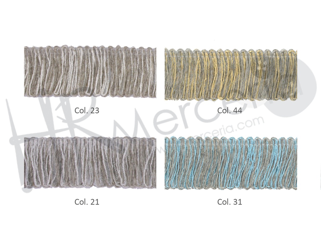 Fleco lino y rayon 2392