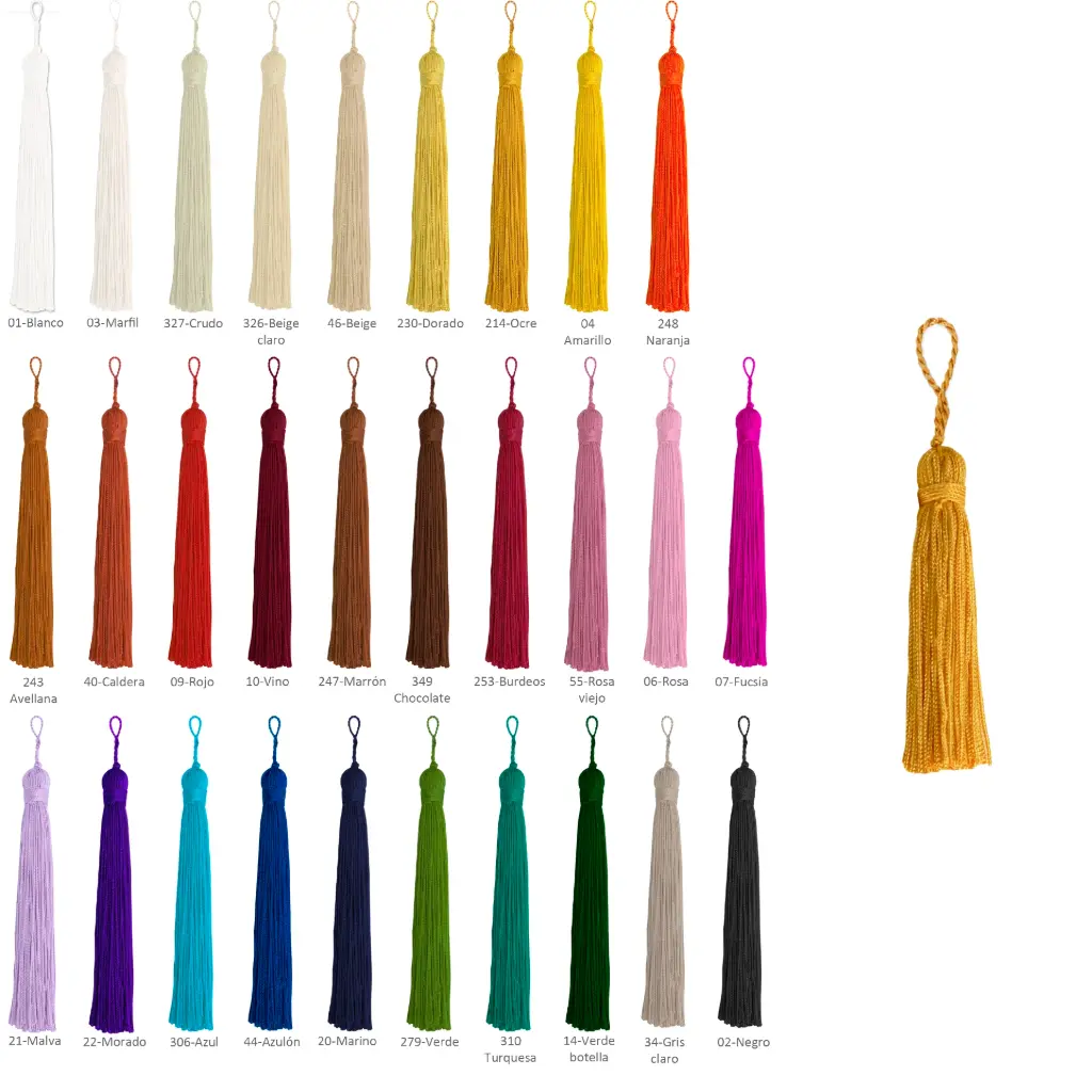 Borla 50320 cuquillo Nº 5 pack 24 pz