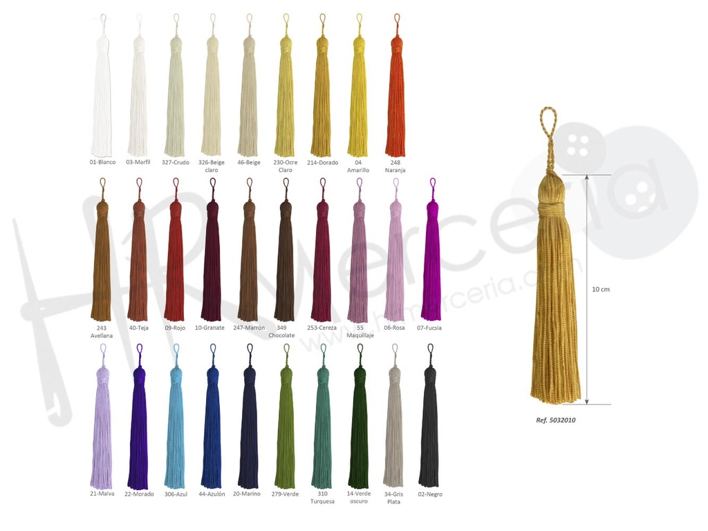Borla 50320 cuquillo Nº 10 pack 12 pz