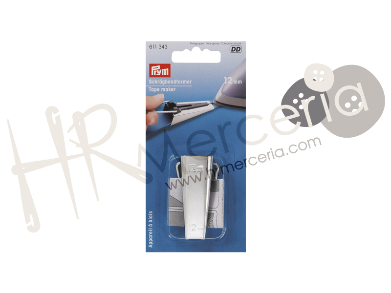 Maquina para hacer bies 12 mm. 611343