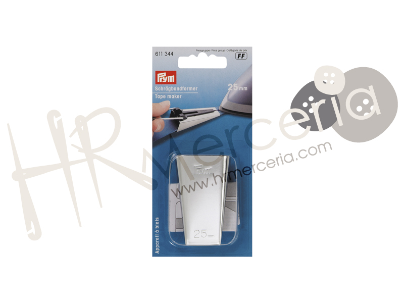 Maquina para hacer bies 25 mm. 611344