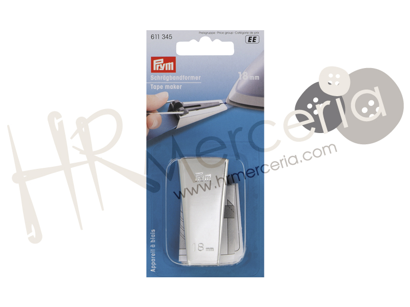 Maquina para hacer bies 18 mm. 611345