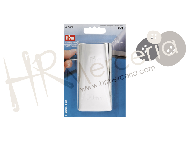 Maquina para hacer bies 50 mm