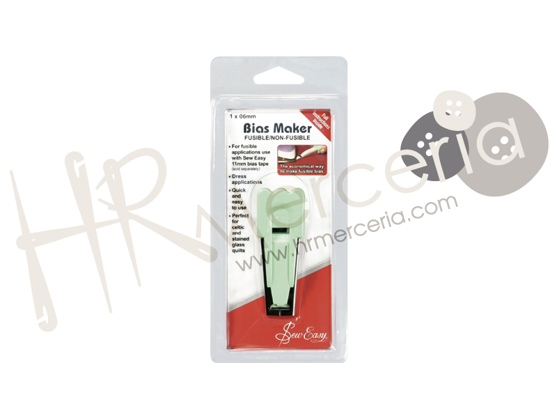 Herramienta para hacer bies ancho 6 mm ER518.6