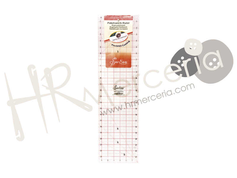 Regla universal de 24 X 6.1/2 pulgadas NL 4188