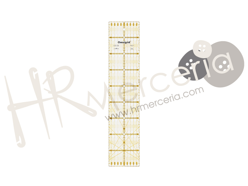Regla universal con escala CM 10X45 