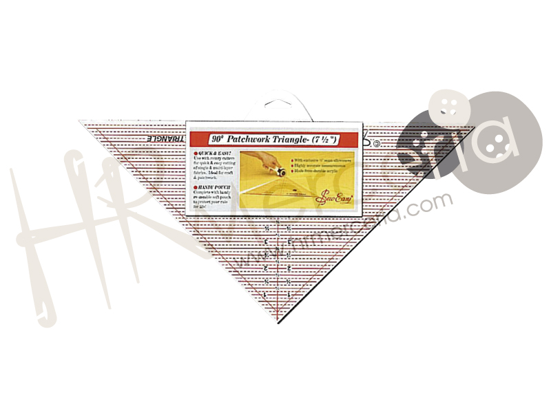 Regla triangular de 90 grados NL 4172