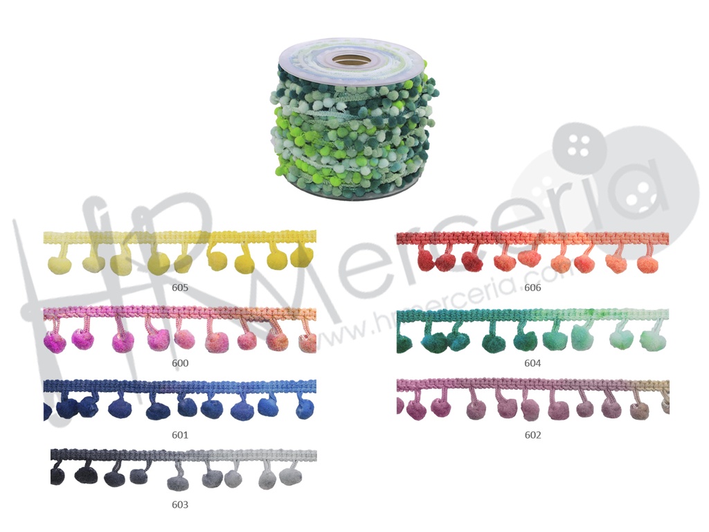 Madroño mini multicolor 6006