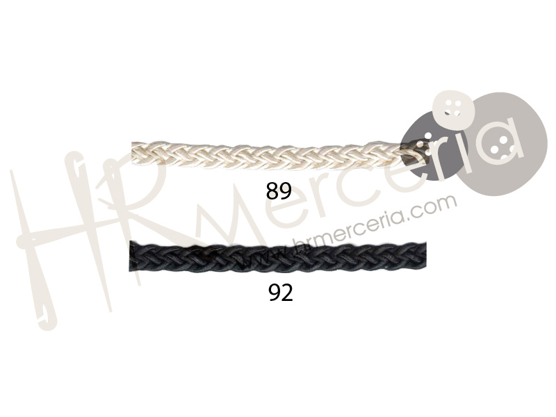 Galón trenza rayon 6722