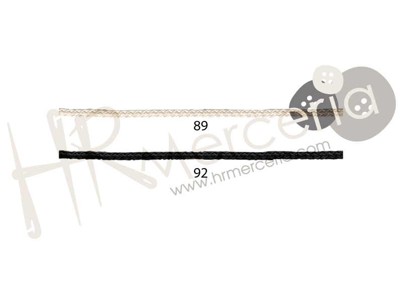 Galón trenza rayon estrecha 7857