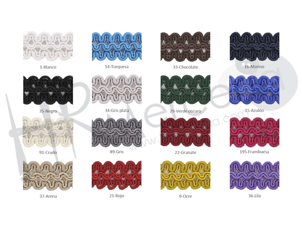 Galon rayon 8157