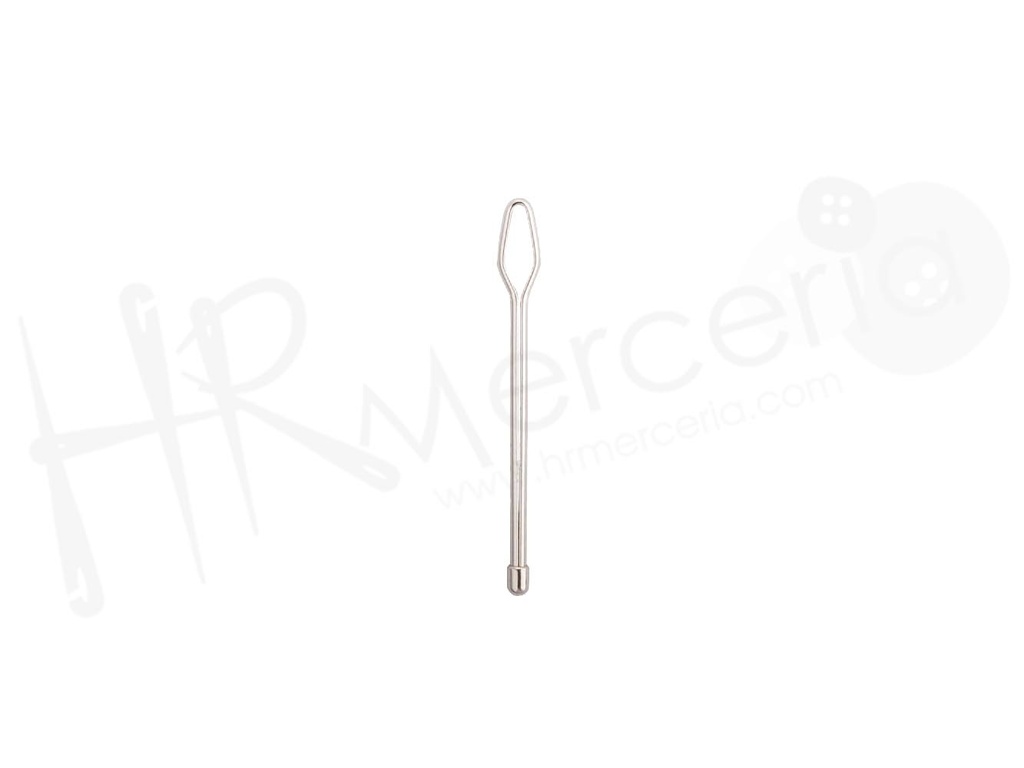 Aguja pasacintas acero 157047 Pack 10 pz
