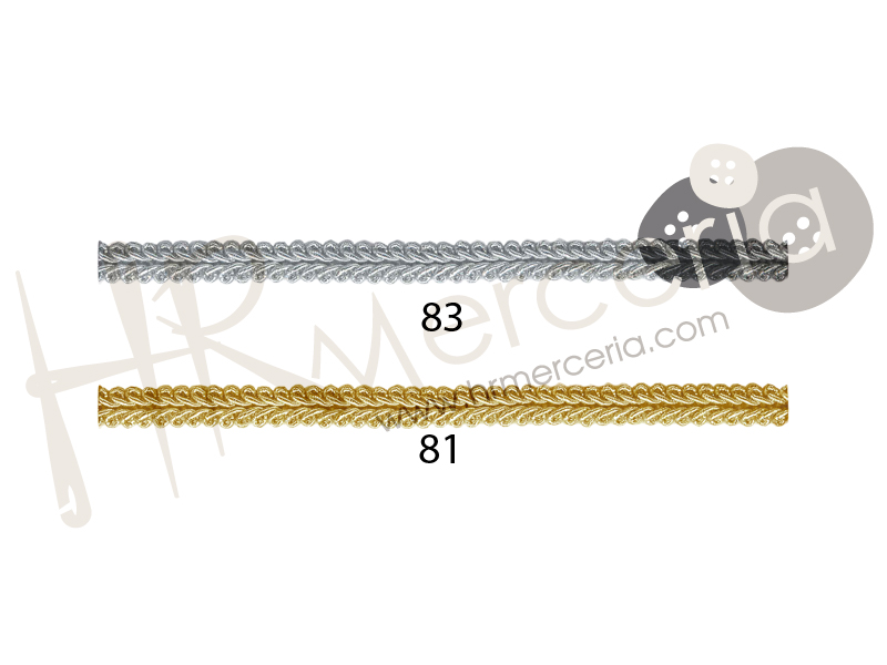 Galon espiga metal 8670