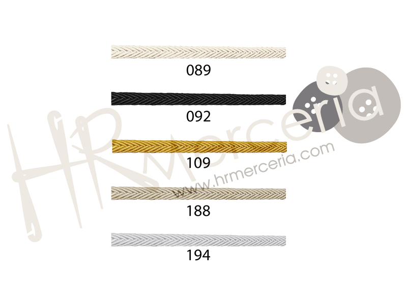 Trenza soutach berguilla 9024