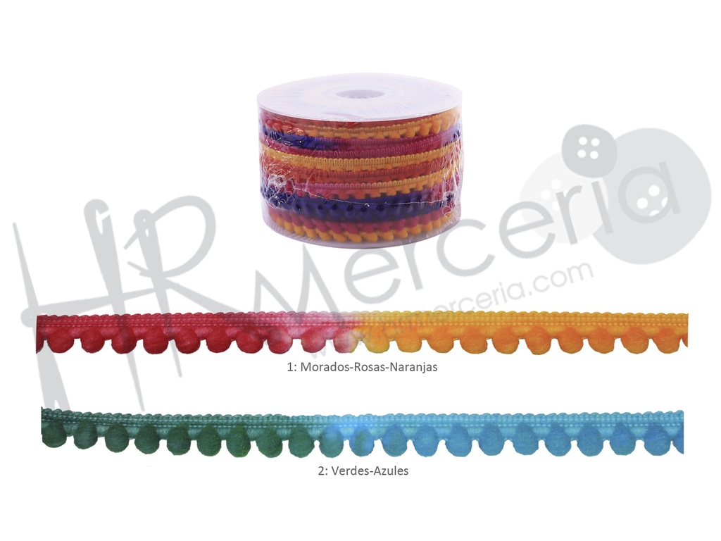 Madroño multicolor mini 9144