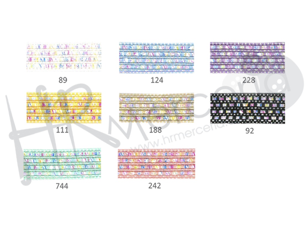 Galon rayon con nacar 9213