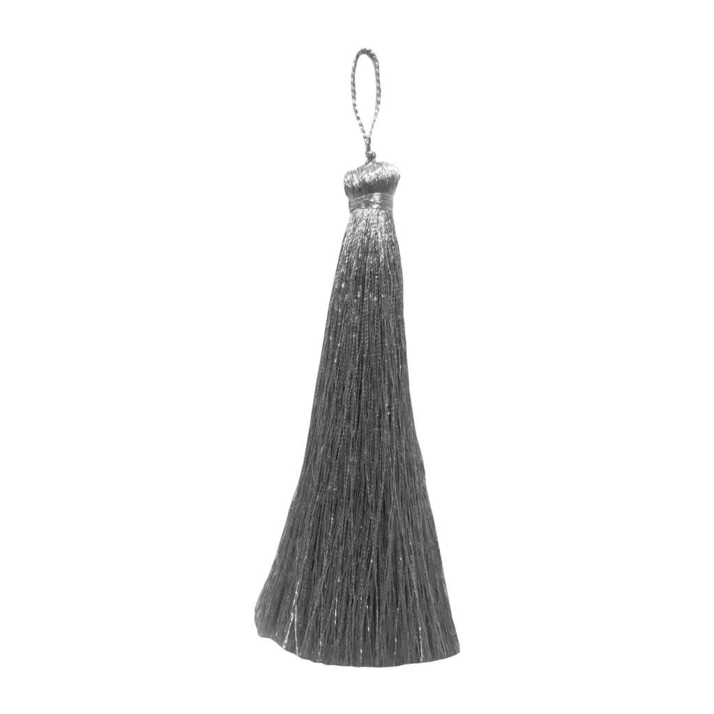 Borla metalizada 9504 ancho 10 Pack 12 ud.