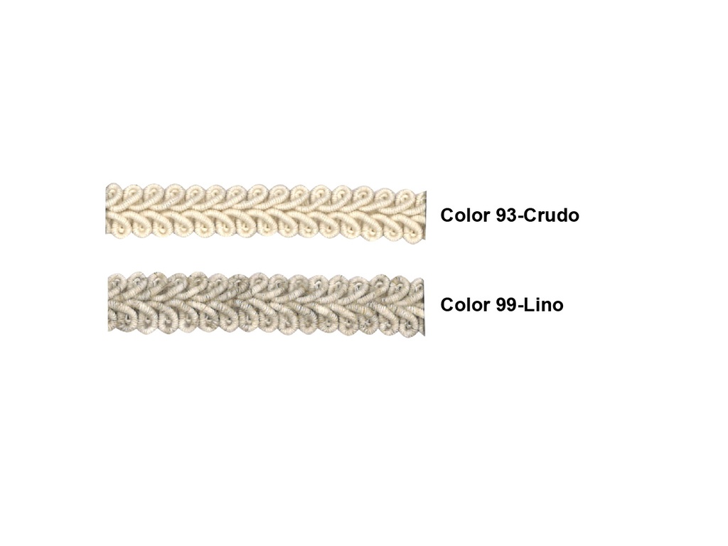 Galon ochos natural 9588