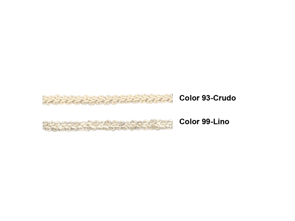 Galon mini ochos natural 9589