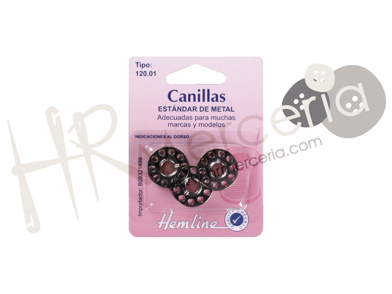 Canilla metalica pack 3 unid