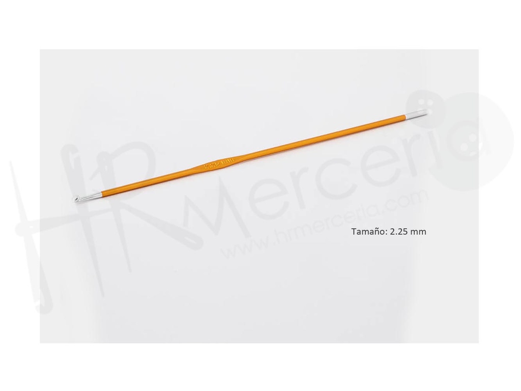 Aguja ganchillo punta unica 2.25 mm Zing - Knitpro
