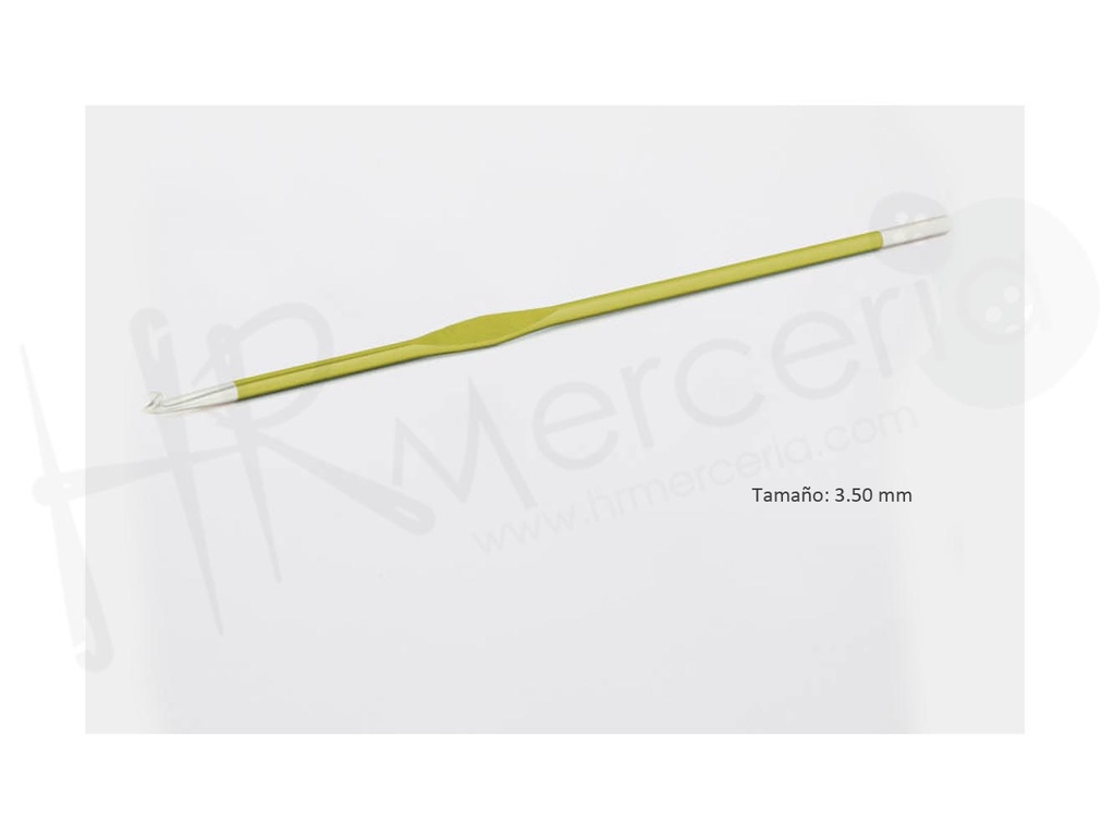 Aguja ganchillo punta unica 3.50 mm Zing - Knitpro