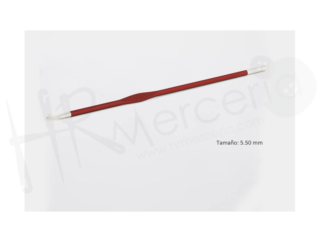 Aguja ganchillo punta unica 5.50 mm Zing - Knitpro