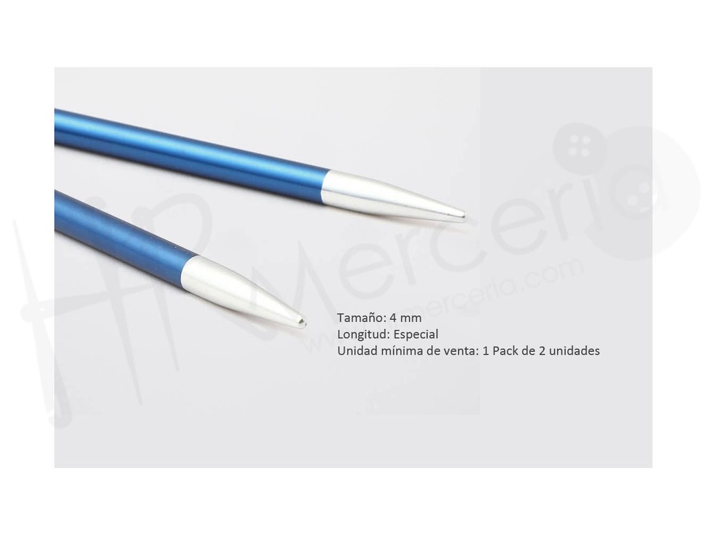 Aguja circular intercambiable especial 4.00 Zing- Knitpro