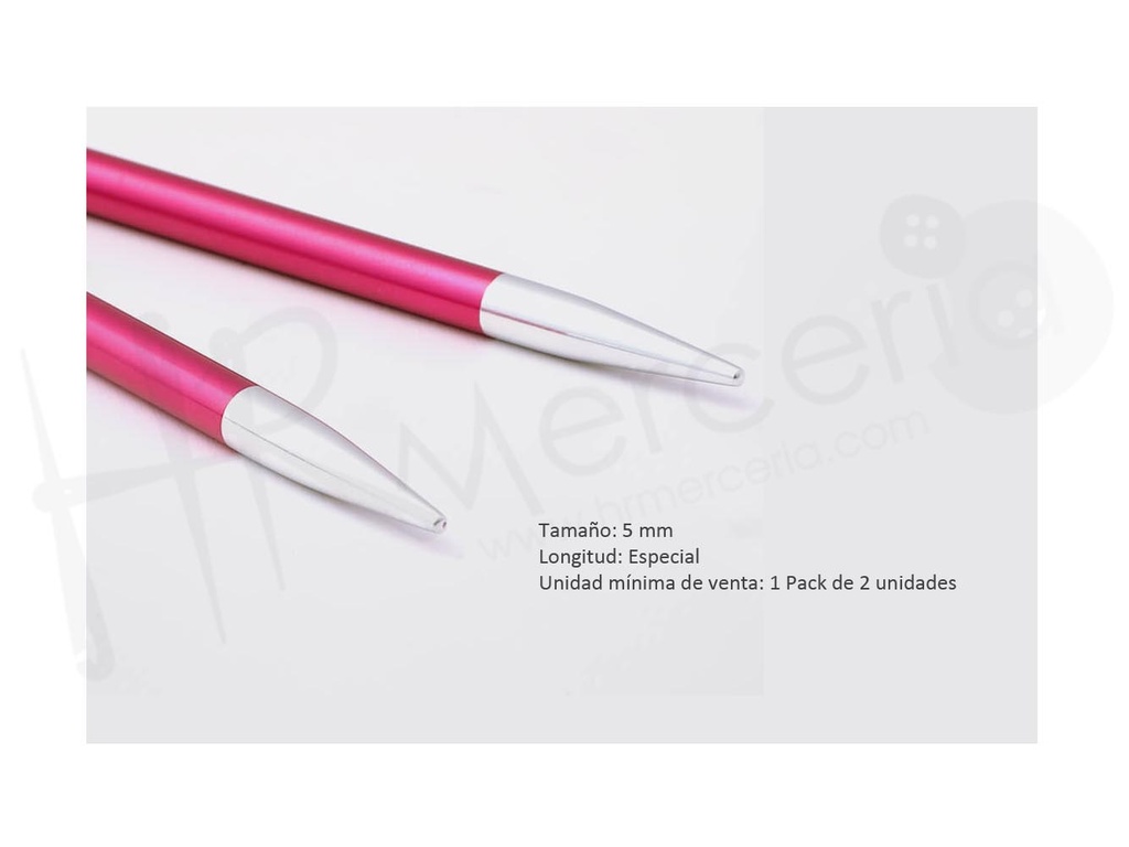Aguja circular intercambiable especial 5.00 Zing- Knitpro