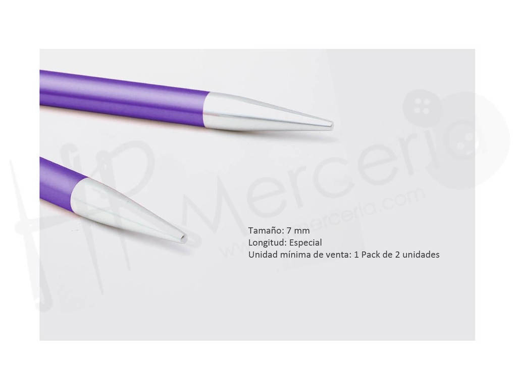 Aguja circular intercambiable especial 7.00 Zing- Knitpro