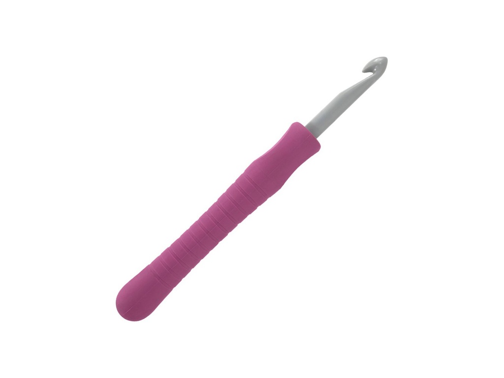 Ganchillo pvc Nº 7 mango ergonomico 56811