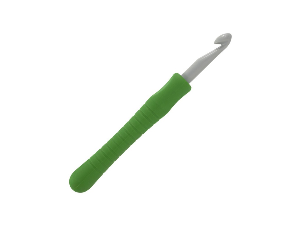 Ganchillo pvc Nº 8 mango ergonomico 56812
