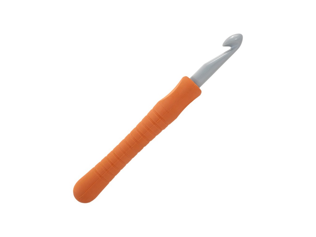Ganchillo pvc Nº 9 mango ergonomico 56813