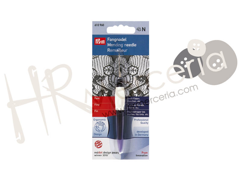 Aguja recoge puntos clapa 610960 Prym