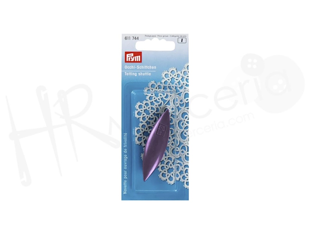 Lanzadera 6,5 cm 611744 Prym