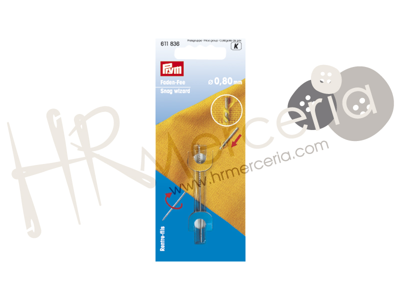 Aguja magica reparar enganches 611836 Prym