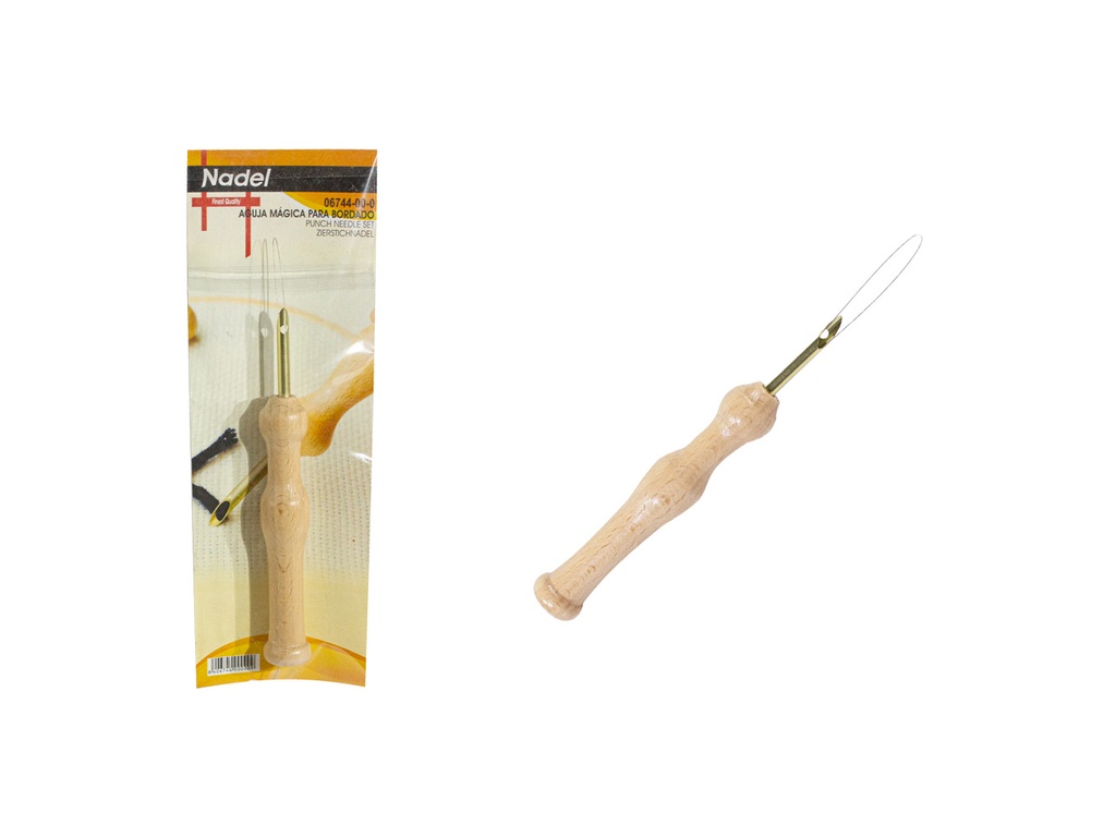 Aguja bordar 5 mm 6744 