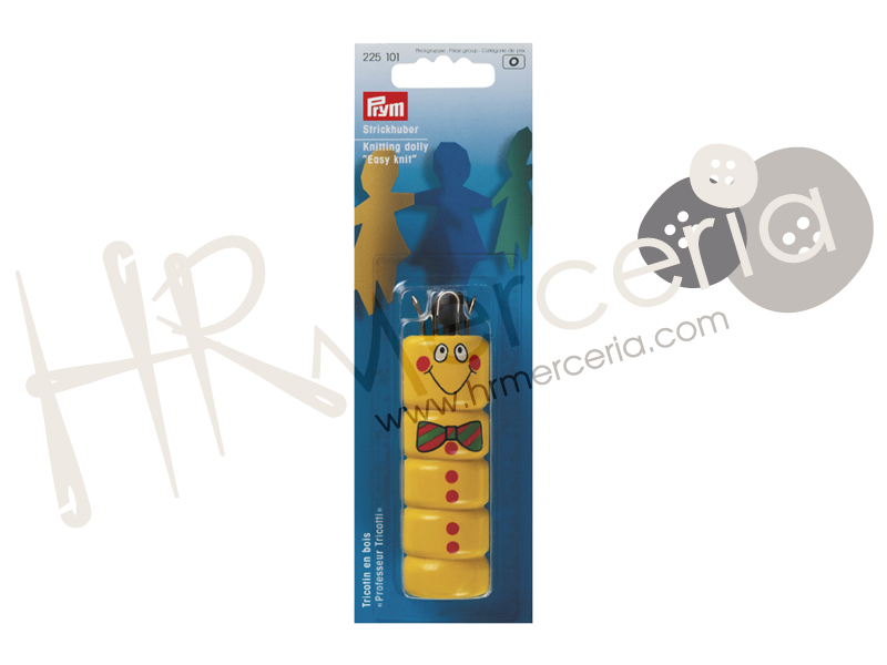 Muñeco Tricotti + alfiletero prym 225101