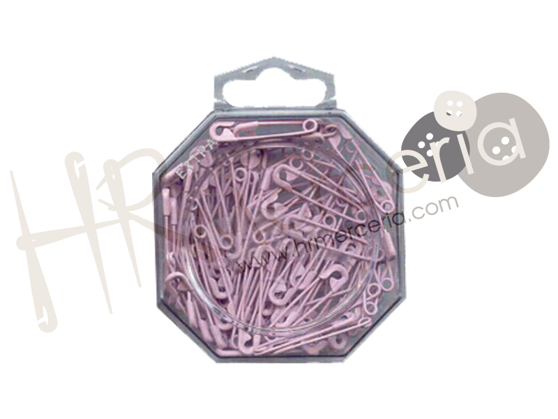Imperdible acero rosa Nº 0 Jabalí