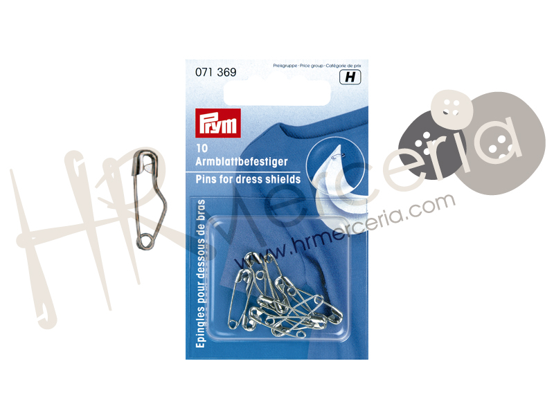 Imperdible especial sobaqueras Prym 10 pz.