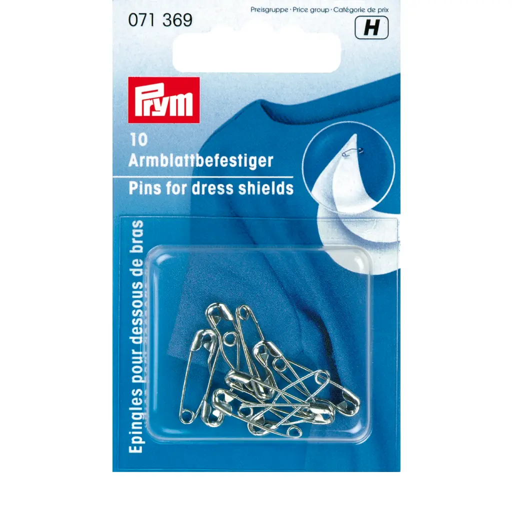 Imperdible especial sobaqueras Prym 10 pz