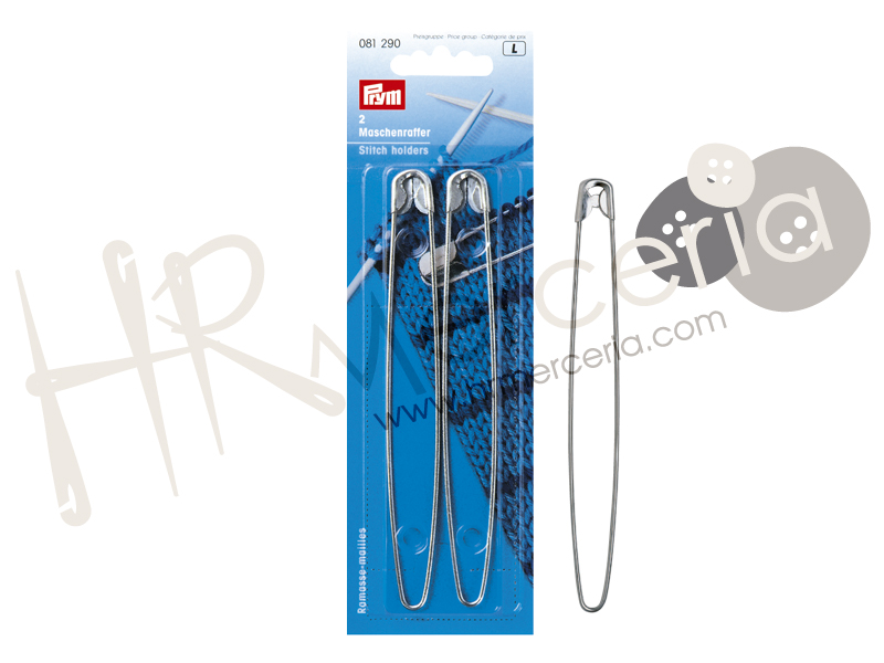 Guardapuntos acero inoxidable Prym 2 pz.