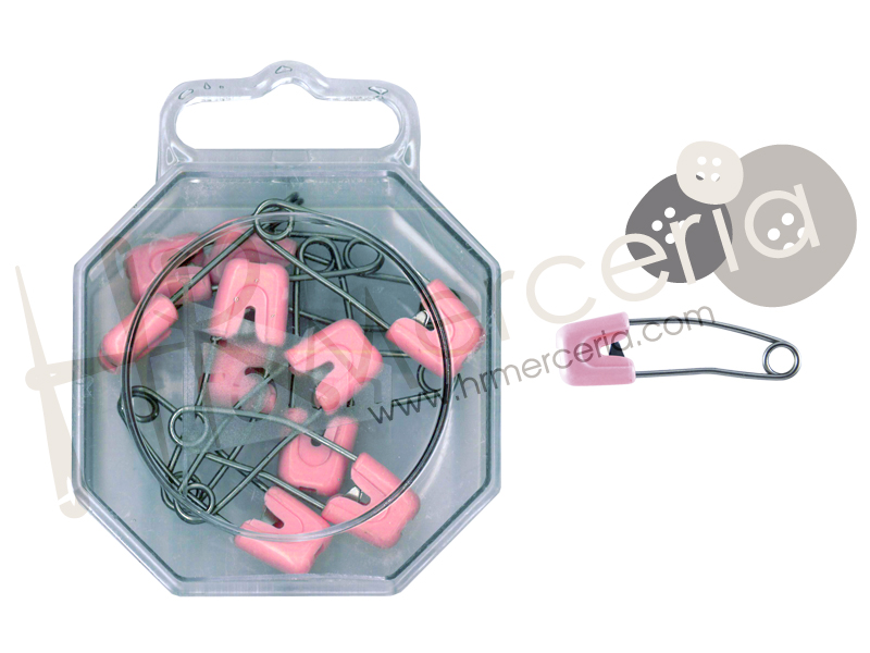 Imperdible bebe seguridad rosa Jabali 10 pz.