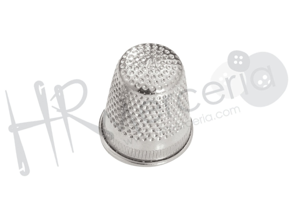 Dedal niquelado 18 mm blister 10 pz