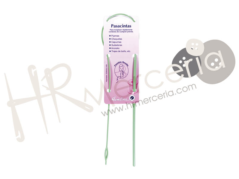 Aguja pasacintas flexible H219 Hemline
