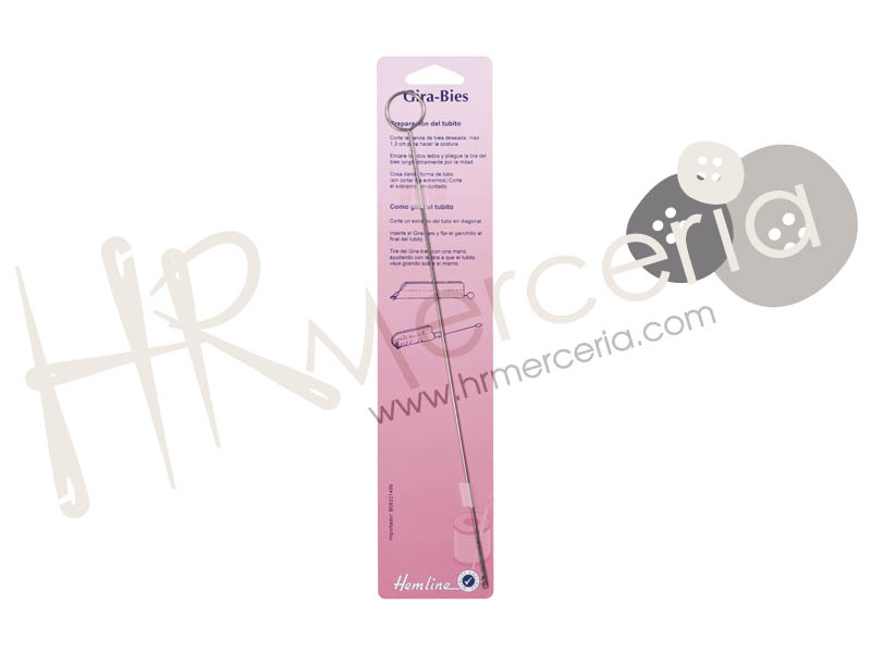 Aguja gira bies H275 Hemline